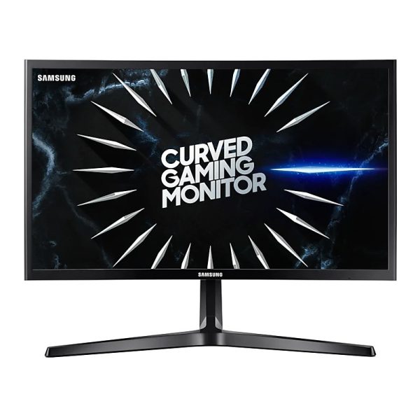 Monitor Samsung LED Curve Gaming 23.5" C24RG50FQL DP IN/HDMI - Preto