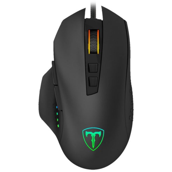 Mouse Gamer T-Dagger T-TGM203 Warrant Officer RGB 4800 DPI com Fio