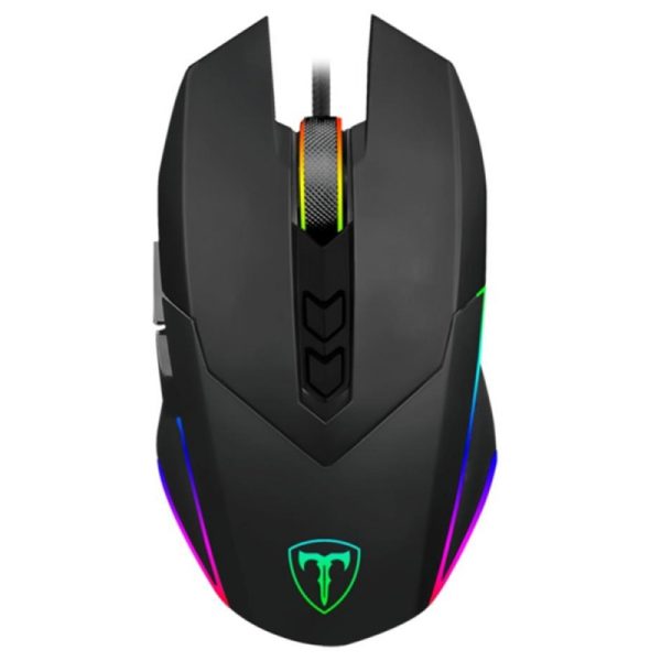 Mouse Gamer T-Dagger T-TGM301 Lieutenant RGB 8000 DPI com Fio