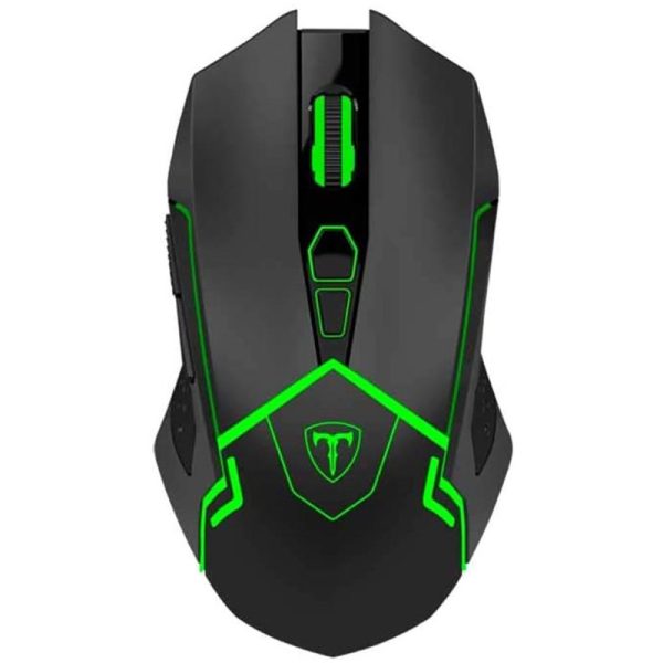 Mouse Gamer Wireless T-Dagger T-TGM101 Aircraftman RGB 2400 DPI