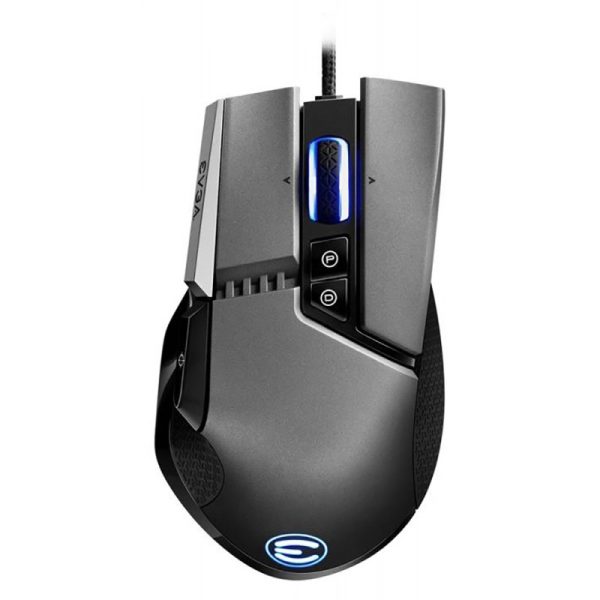 Mouse Gaming com Fio EVGA X17 16000DPI FPS (903-W1-17GR-KR)