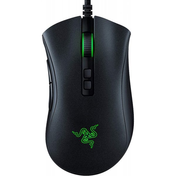 Mouse Gaming Razer Deathadder V2 RZ01-03210100-R3U1 com Fio