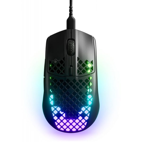 Mouse Gaming SteelSeries Aerox 3 2022 Edition 62611 - Preto (com Fio)