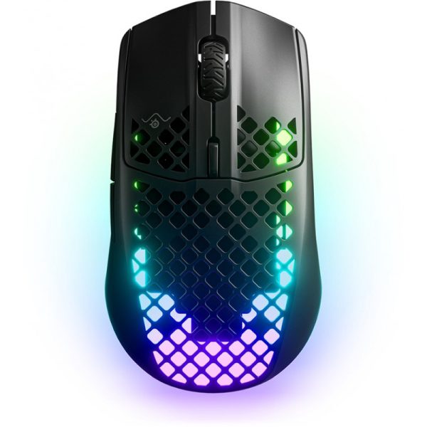 Mouse Gaming SteelSeries Aerox 3 Wireless 62604 - Preto (sem Fio)