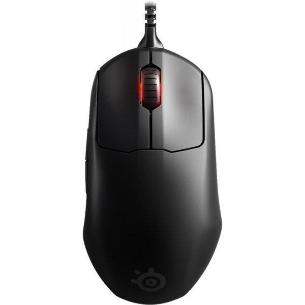 Mouse Gaming SteelSeries Prime+ 62490 - Preto (com Fio)