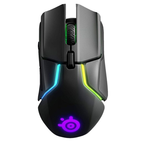 Mouse Gaming SteelSeries Rival 650 Wireless - Preto