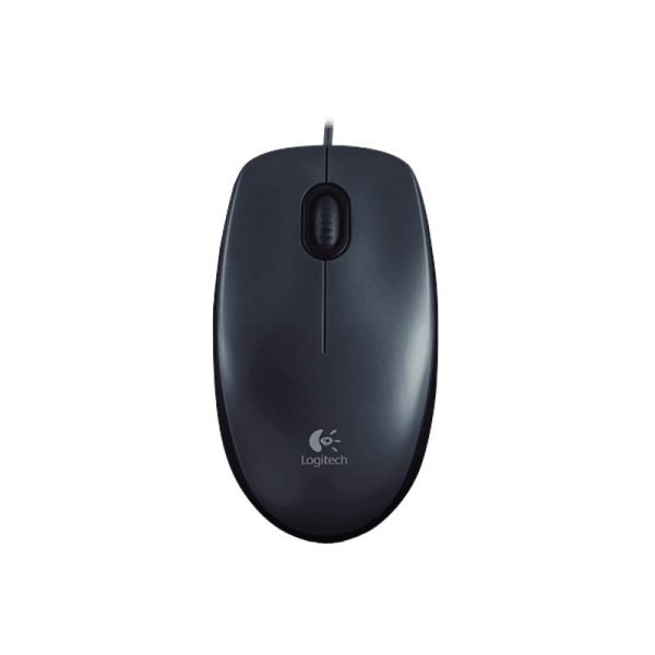 Mouse Logitech M-100 Com Fio - Preto 910-001601