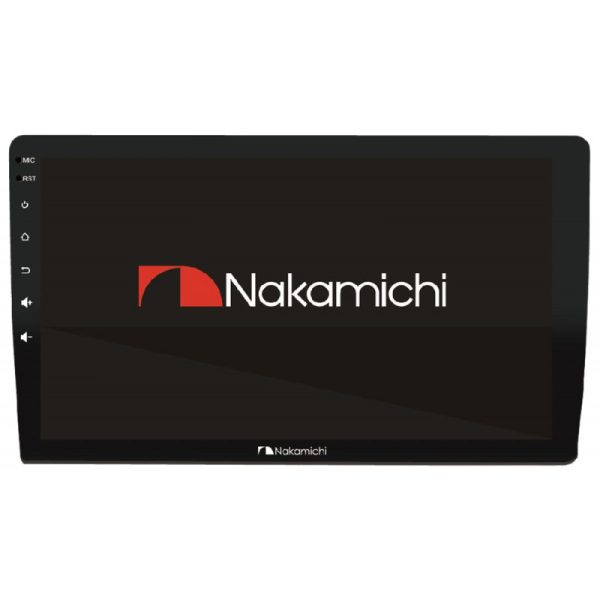 Multimídia Nakamichi NAM5510 Tela de 10" Android 9.0 Bluetooth/USB/GPS/WiFi