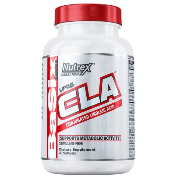 Nutrex Research Lipo 6 CLA Basix Series (45 Cápsula)