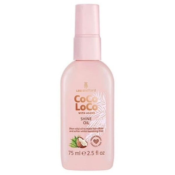 Óleo Hidratante Lee Stafford Coco Loco Shine Oil With Agave - 75mL