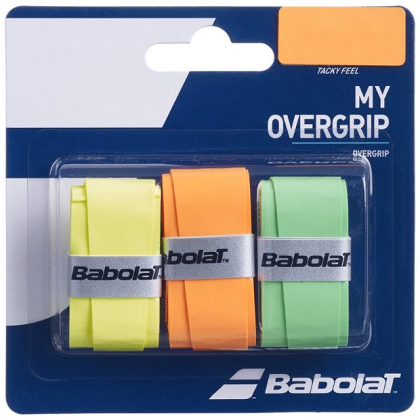 Overgrip Babolat My Overgrip 139369 para Raquete (3 Unidades)