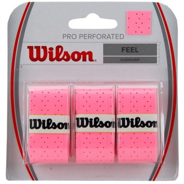 Overgrip Comfort Wilson Pro Perforated - WRZ4005PK (3 Pares)