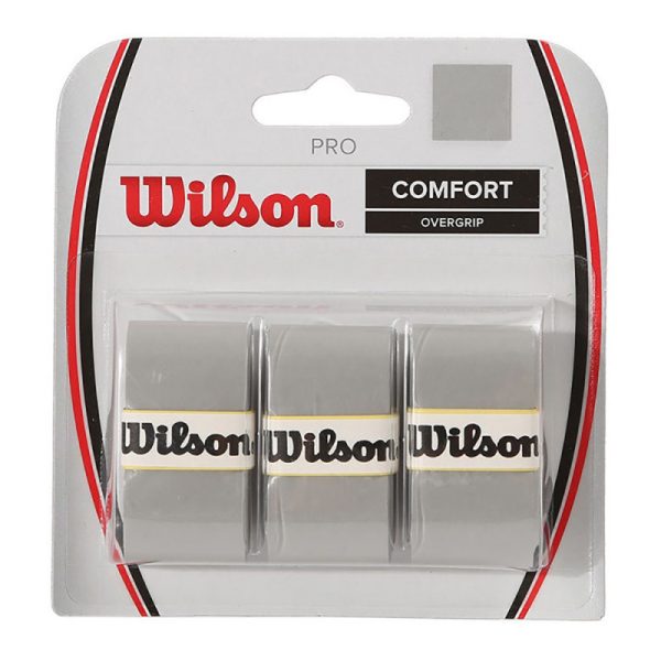 Overgrip Comfort Wilson Pro WRZ4014 SI - Cinza