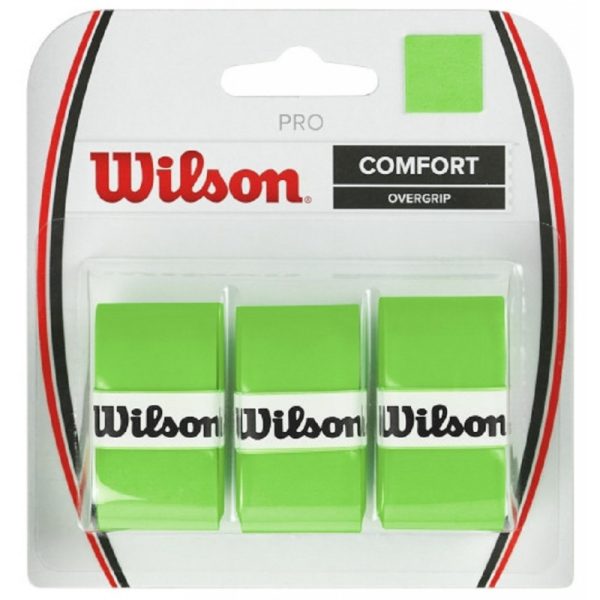 Overgrip Comfort Wilson Pro WRZ4014GR Verde