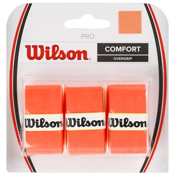 Overgrip Comfort Wilson Pro WRZ4014OR Laranja