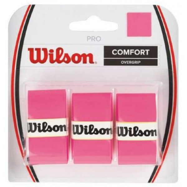 Overgrip Comfort Wilson Pro WRZ4014PK Rose