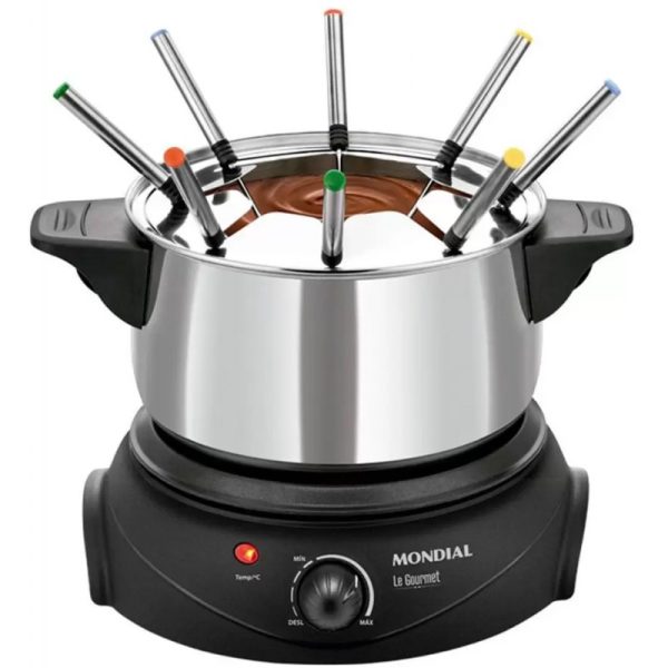 Panela Elétrica de Fondue Mondial Le Gourmet FD-02 1500W 220V