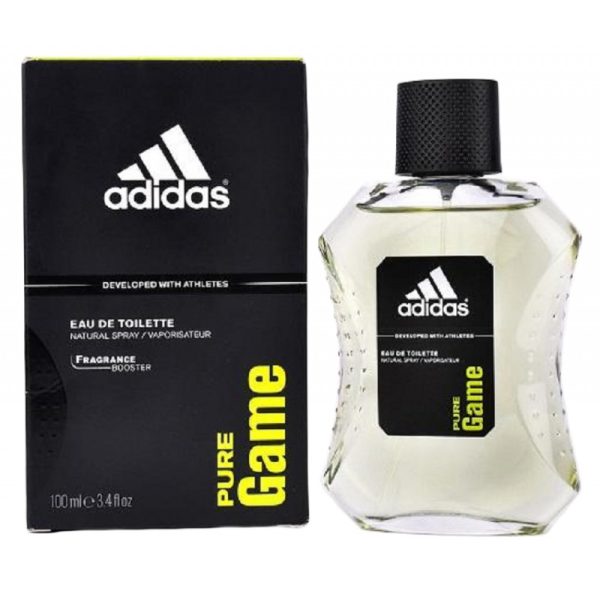 Perfume Adidas Pure Game EDT 100mL - Masculino