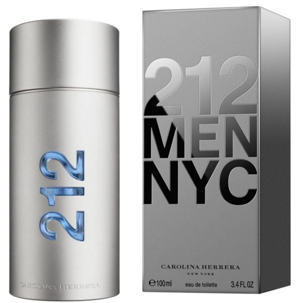 Perfume Carolina Herrera 212 NYC EDT 100mL - Masculino