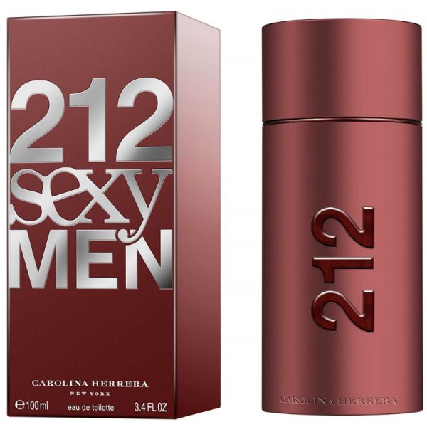 Perfume Carolina Herrera 212 Sexy Men EDT 100mL - Masculino