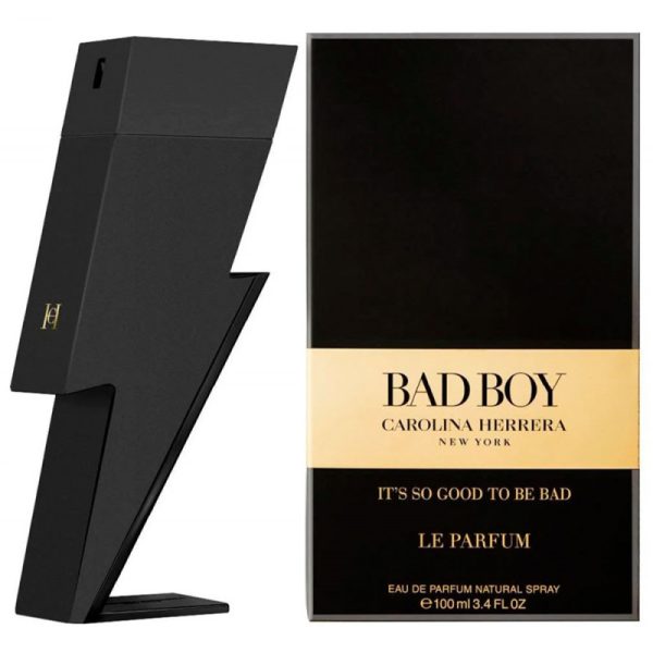 Perfume Carolina Herrera Bad Boy Le Parfum EDP 100mL - Masculino