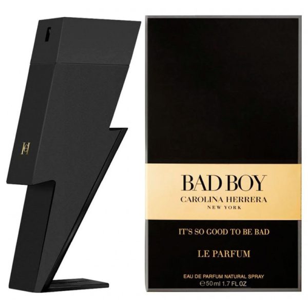 Perfume Carolina Herrera Bad Boy Le Parfum EDP 50mL - Masculino