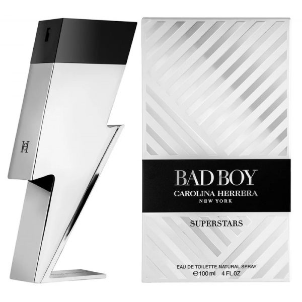 Perfume Carolina Herrera Bad Boy Superstars EDT 100mL - Masculino