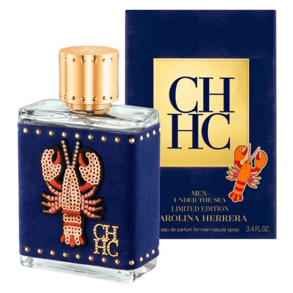 Perfume Carolina Herrera CH HC Men Under The Sea EDP 100mL - Masculino