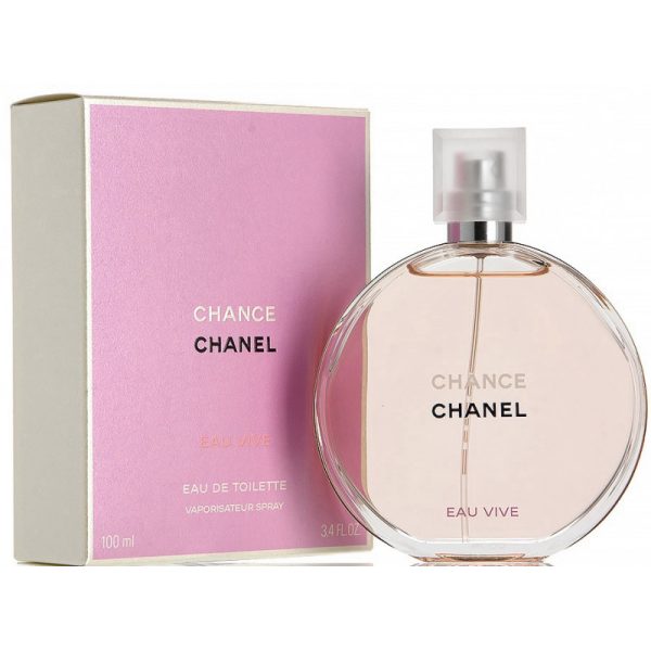 Perfume Chanel Chance Eau Vive EDT 100mL - Feminino