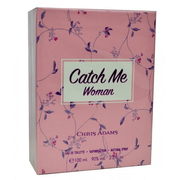 Perfume Chris Adams Catch Me EDT 100mL - Feminino