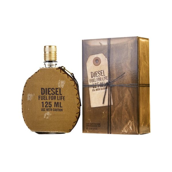 Perfume Diesel Fuel For Life EDT 125mL - Masculino