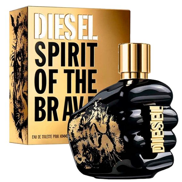 Perfume Diesel Spirit Of The Br Ave EDT 75mL - Masculino