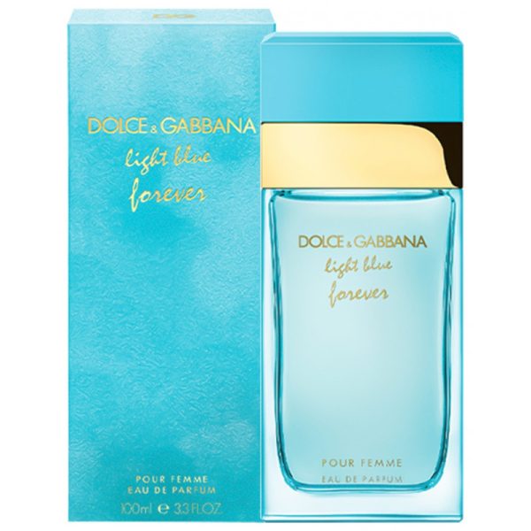 Perfume Dolce & Gabbana Light Blue Forever EDP 100mL - Feminino