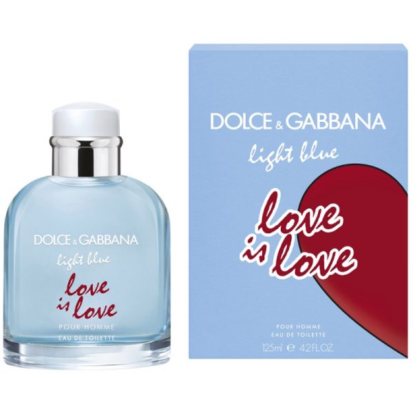 Perfume Dolce & Gabbana Love is Love EDT 125mL - Masculino