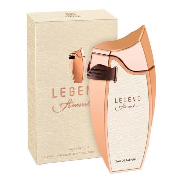 Perfume Emper Legend Femme 80ml EDP 666840