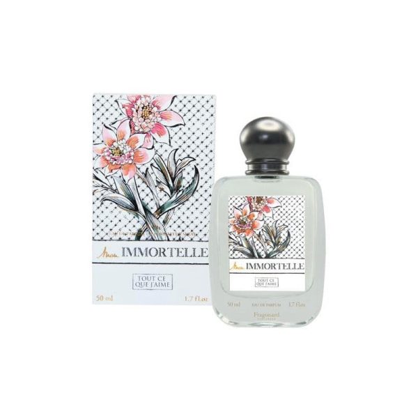 Perfume Fragonard Mon Immortelle EDP 50mL - Feminino