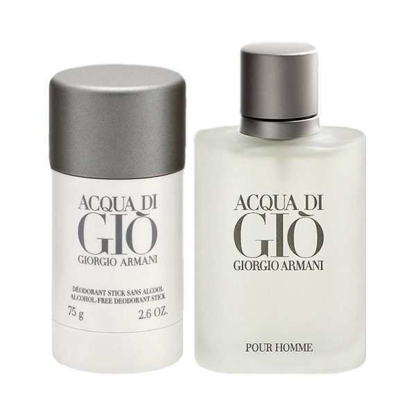 Perfume Giorgio Armani Acqua Di Gio Travel Kit  EDT 101376