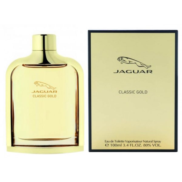 Perfume Jaguar Classic Gold  EDT 100mL Masculino