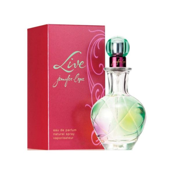 Perfume Jennifer Lopez Live EDP 100mL - Feminino