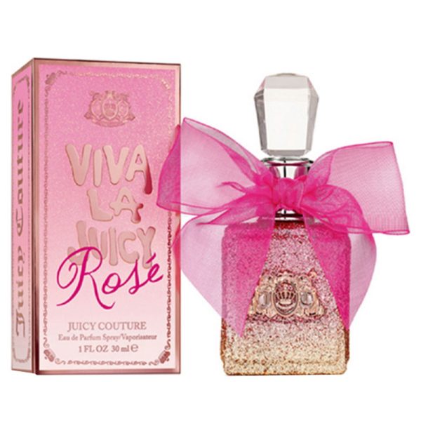 Perfume Juicy Couture Viva Juicy Rose EDP 30mL - Feminino