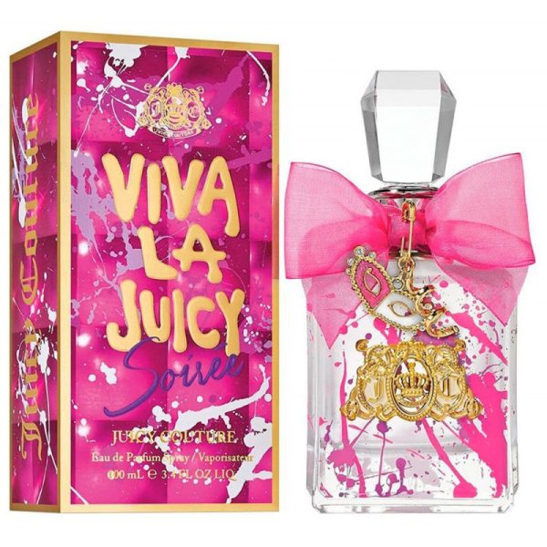 Perfume Juicy Couture Viva La Juicy Soirée EDP 100mL - Feminino