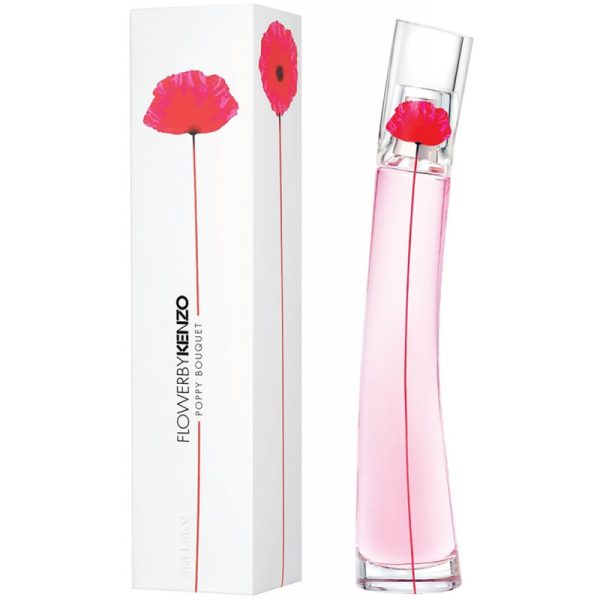 Perfume Kenzo Flower By Poppy Bousquet EDP 100mL - Feminino