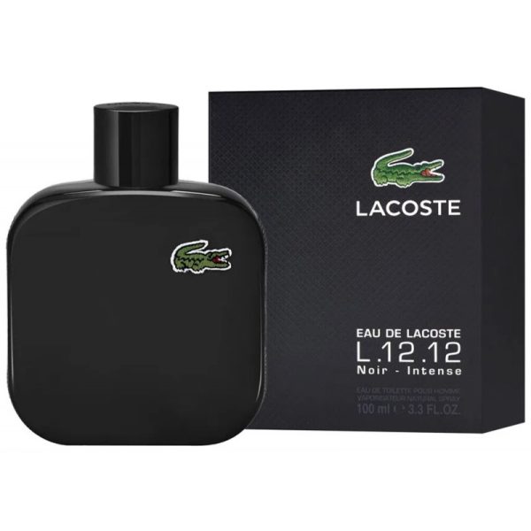 Perfume Lacoste L.12.12 Noir EDT 100mL - Masculino