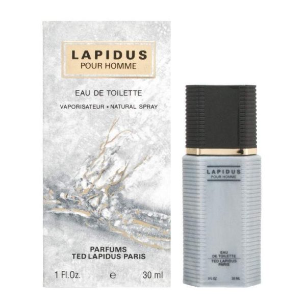 Perfume Lapidus Pour Homme EDT 30mL - Masculino