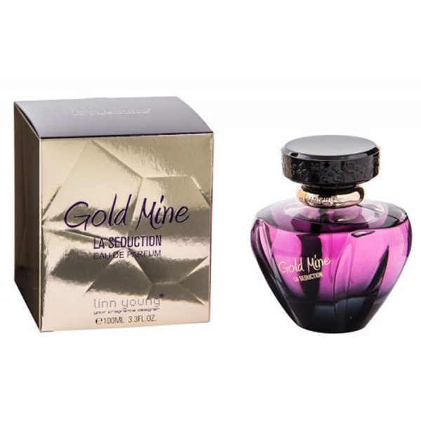 Perfume Linn Young Gold Mine La Seduction EDP 100mL - Feminino