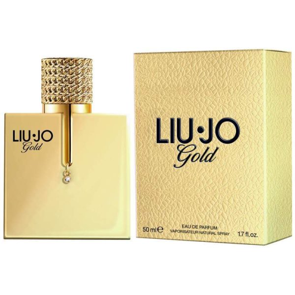 Perfume Liu Jo Gold EDP 50mL - Feminino