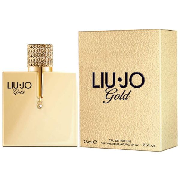 Perfume Liu Jo Gold EDP 75mL - Feminino