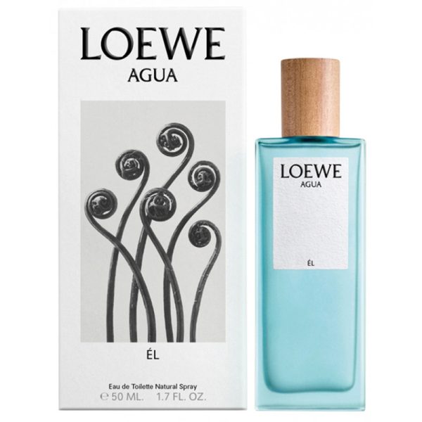 Perfume Loewe Agua Él EDT 50mL - Masculino