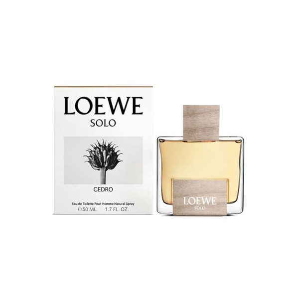 Perfume Loewe Solo Cedro EDT 50mL - Masculino