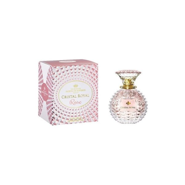 Perfume Marina de Bourbon Cristal Royal Rose EDP 100mL - Feminino